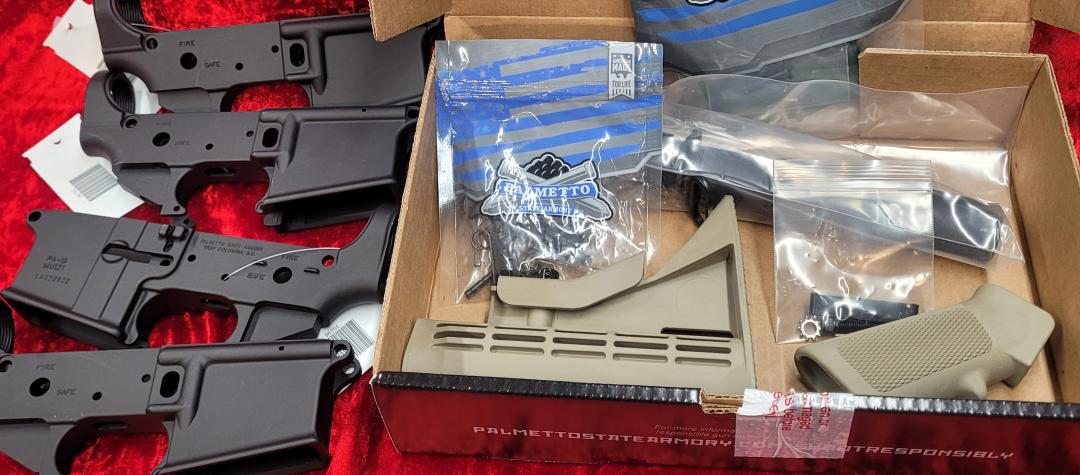 PSA AR 15 Lowers And Build Kits And Complete Uppers | ManStuff